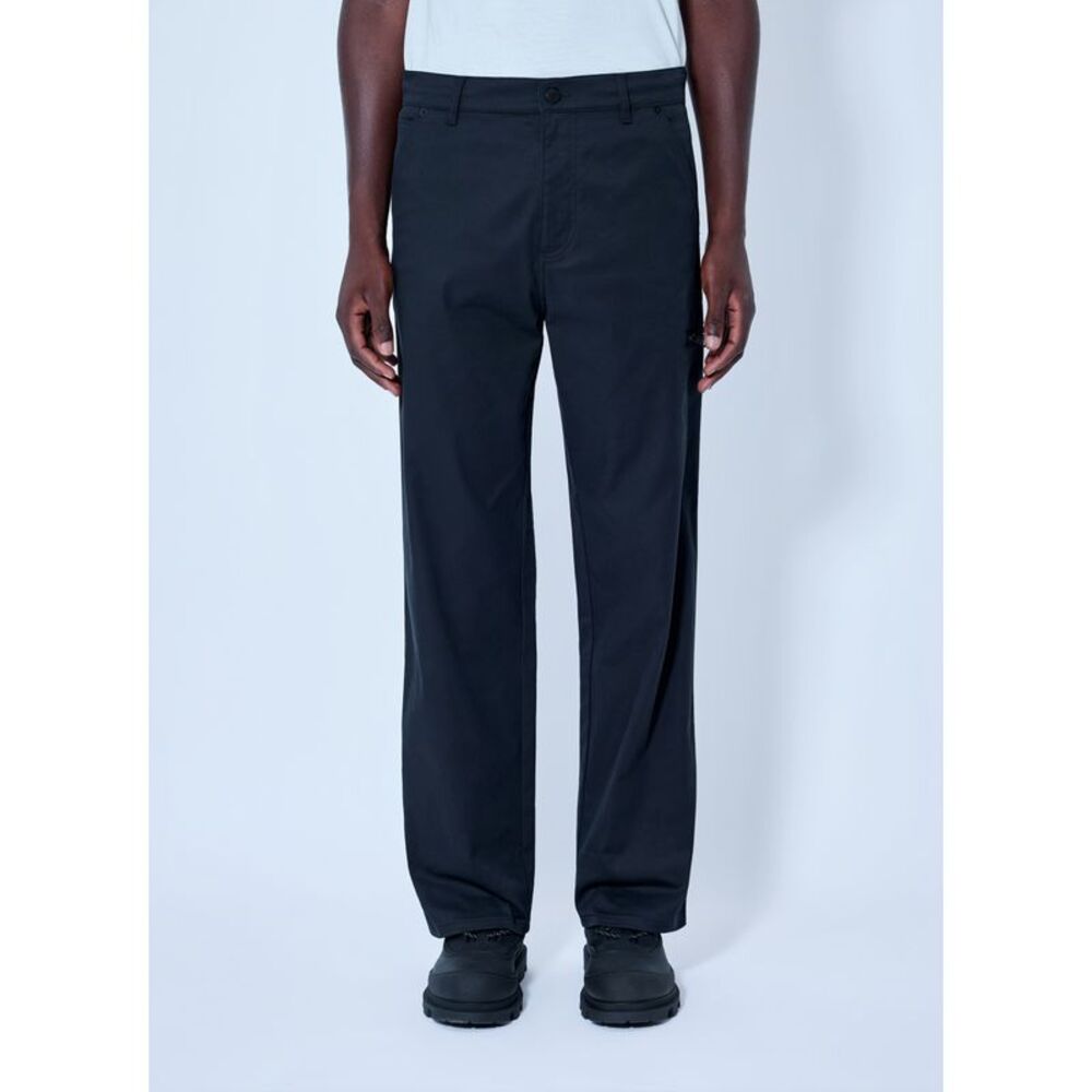 Moncler Men Mid Rise Tailored Trousers